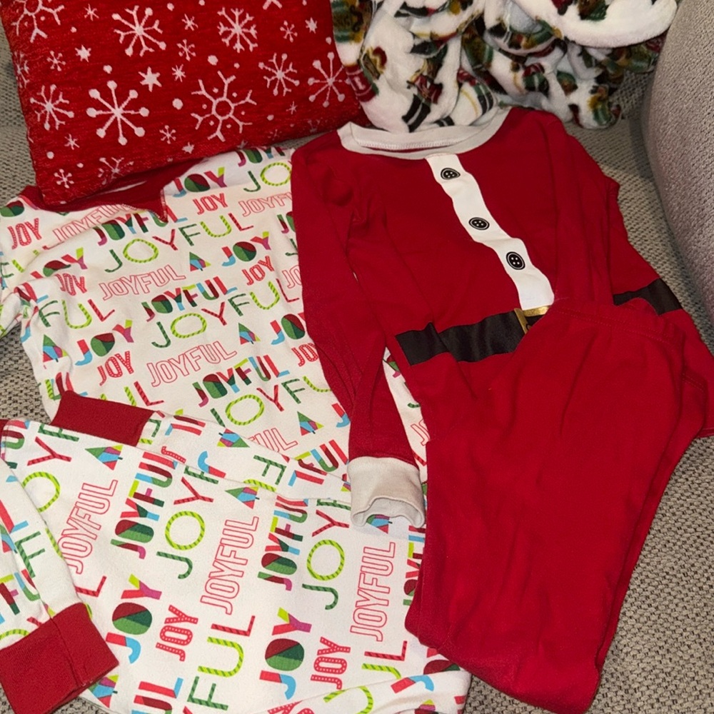 Christmas pajamas